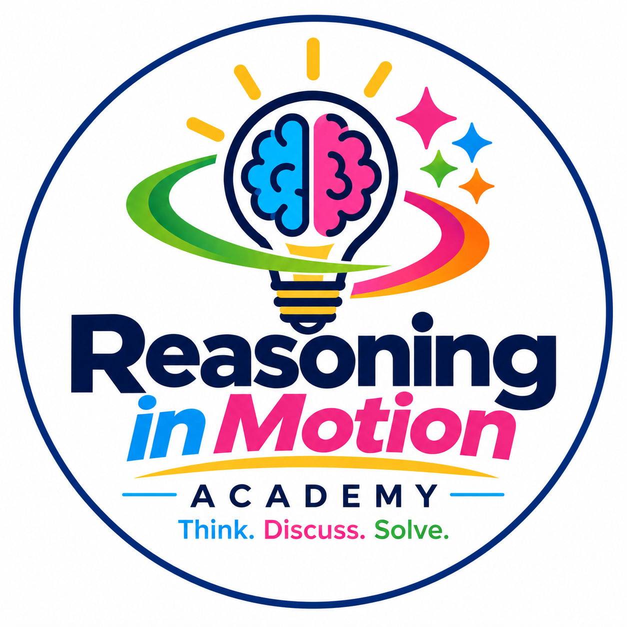 Reasoning in Motion Academy logo