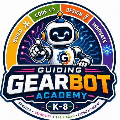 Guiding GearBot Academy logo