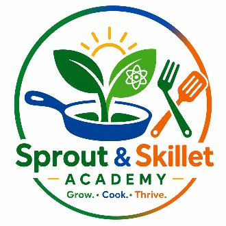 Sprout & Skillet Academy logo