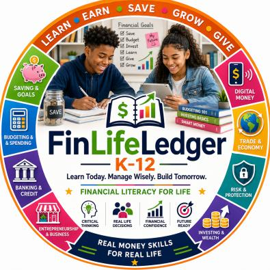 FinLifeLedger Academy logo