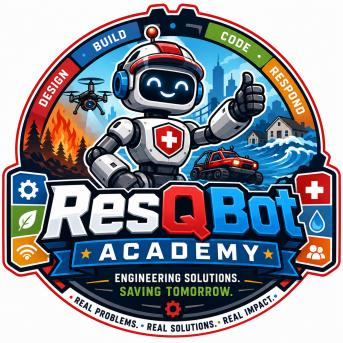 ResQBot Academy logo