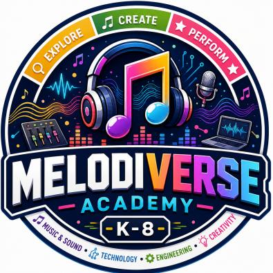 MelodiVerse Academy logo