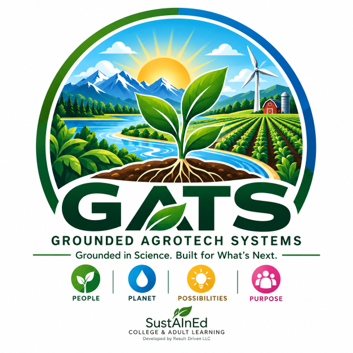 Grounded AgroTech Systems (GATS) logo