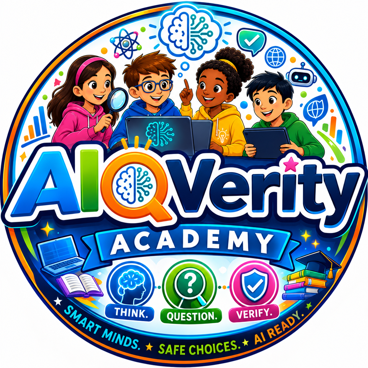 AIQVerity Academy logo